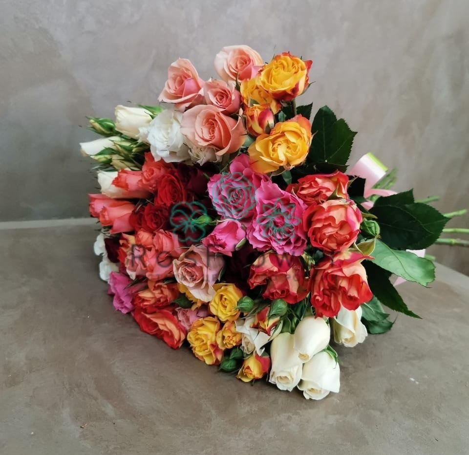 Букет цветов из: Розы в Галашках