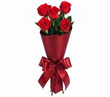 Букет 5 Красных роз Эдлесс Лав в Галашках