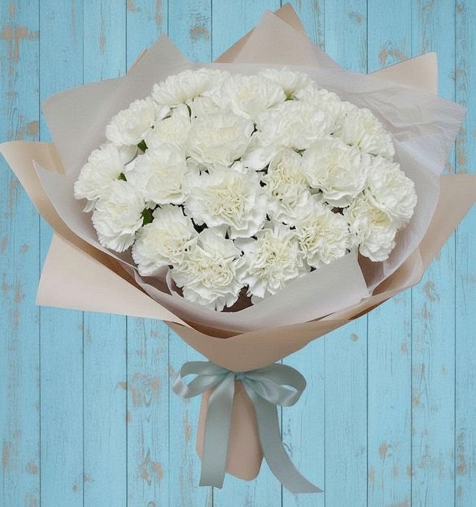 Букет цветов из: Гвоздики в Галашках