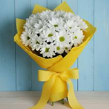 Букет цветов из:  Хризантемы #REPLACE_PRED# Галашках