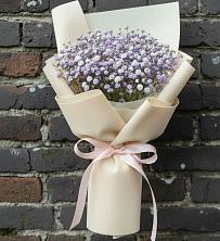 Букет цветов из:  Гипсофила в Галашках