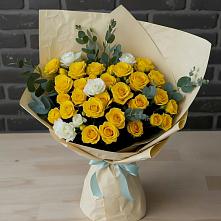 Букет цветов из:  Розы в Галашках