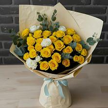 Букет цветов из:  Розы в Галашках