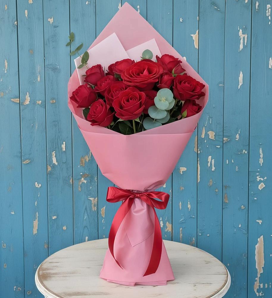 Букет цветов из: Розы в Галашках