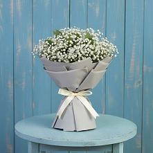 Букет цветов из:  Гипсофила #REPLACE_PRED# Галашках