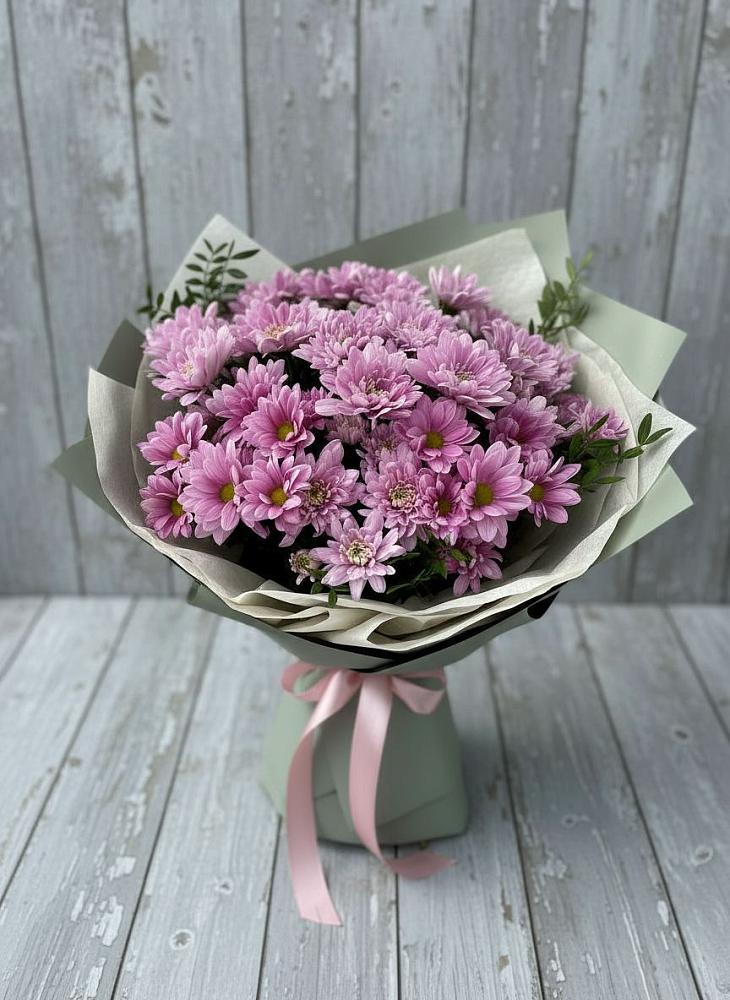 Букет цветов из: Хризантемы в Галашках