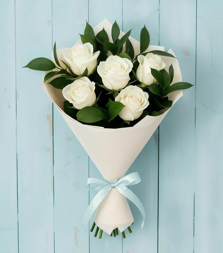 Букет цветов из: Розы в Галашках