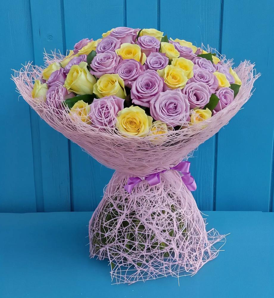 Букет 101 Волшебный Миг в Галашках