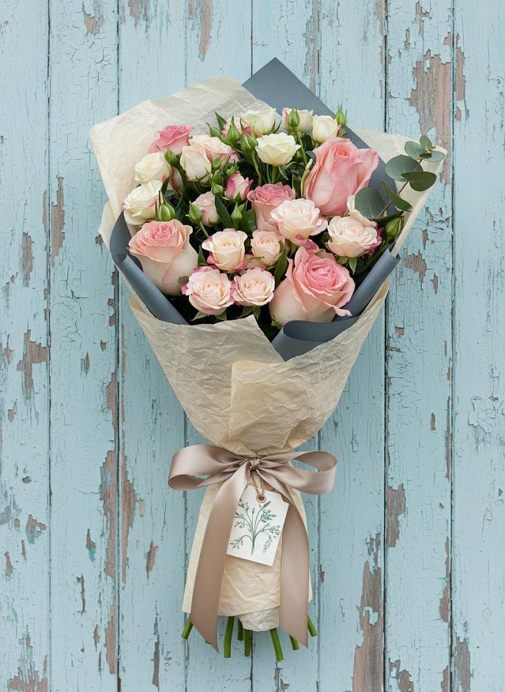 Букет цветов из: Розы в Галашках