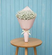 Букет цветов из:  Гипсофила в Галашках