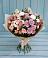 Букет цветов из: Хризантемы, Розы и Альстромерии в Галашках