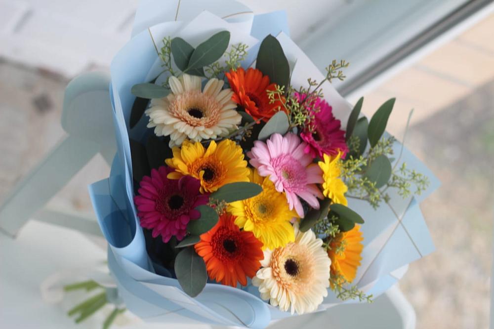 Букет цветов из: Герберы в Галашках