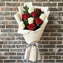 Букет цветов из:  Розы в Галашках