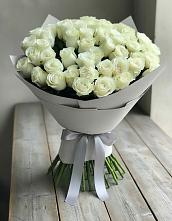 Букет 35 Белых роз в Галашках