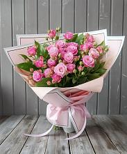 Букет Розовый кустик в Галашках