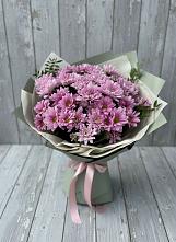 Букет цветов из:  Хризантемы #REPLACE_PRED# Галашках