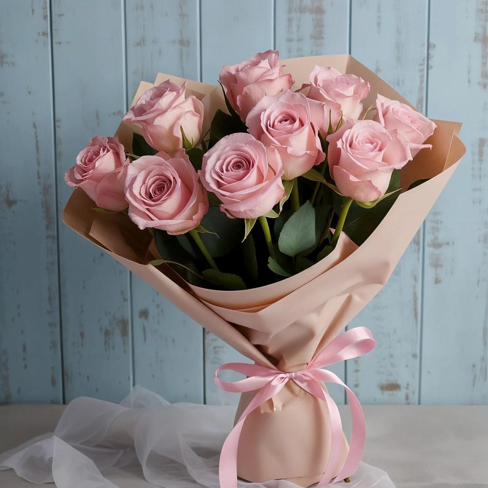 Букет цветов из: Розы в Галашках