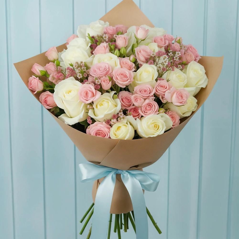 Букет цветов из: Розы в Галашках