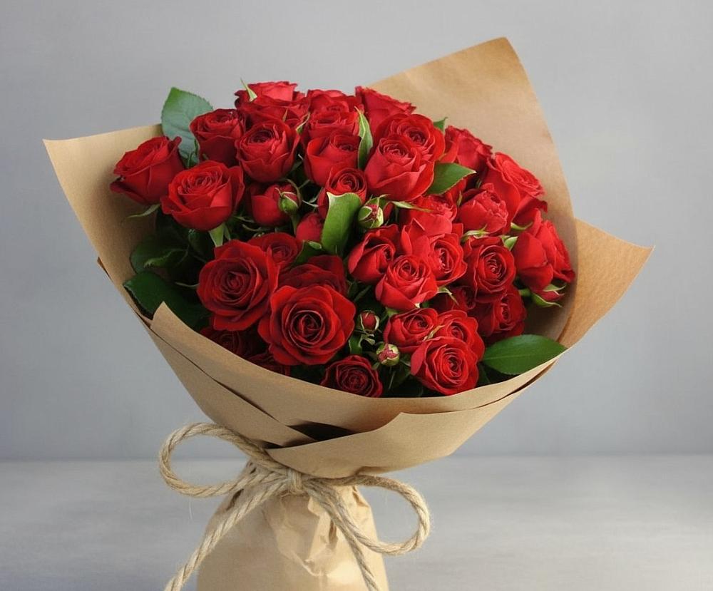 Букет Любовный роман в Галашках