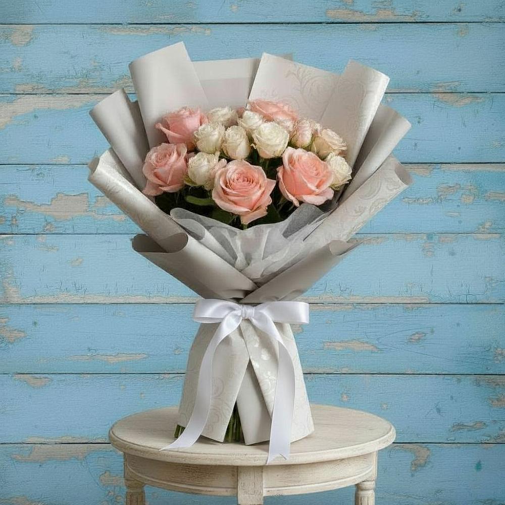 Букет цветов из: Розы в Галашках