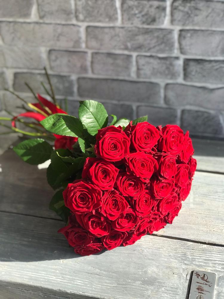 Букет Красные розы Фридом в Галашках