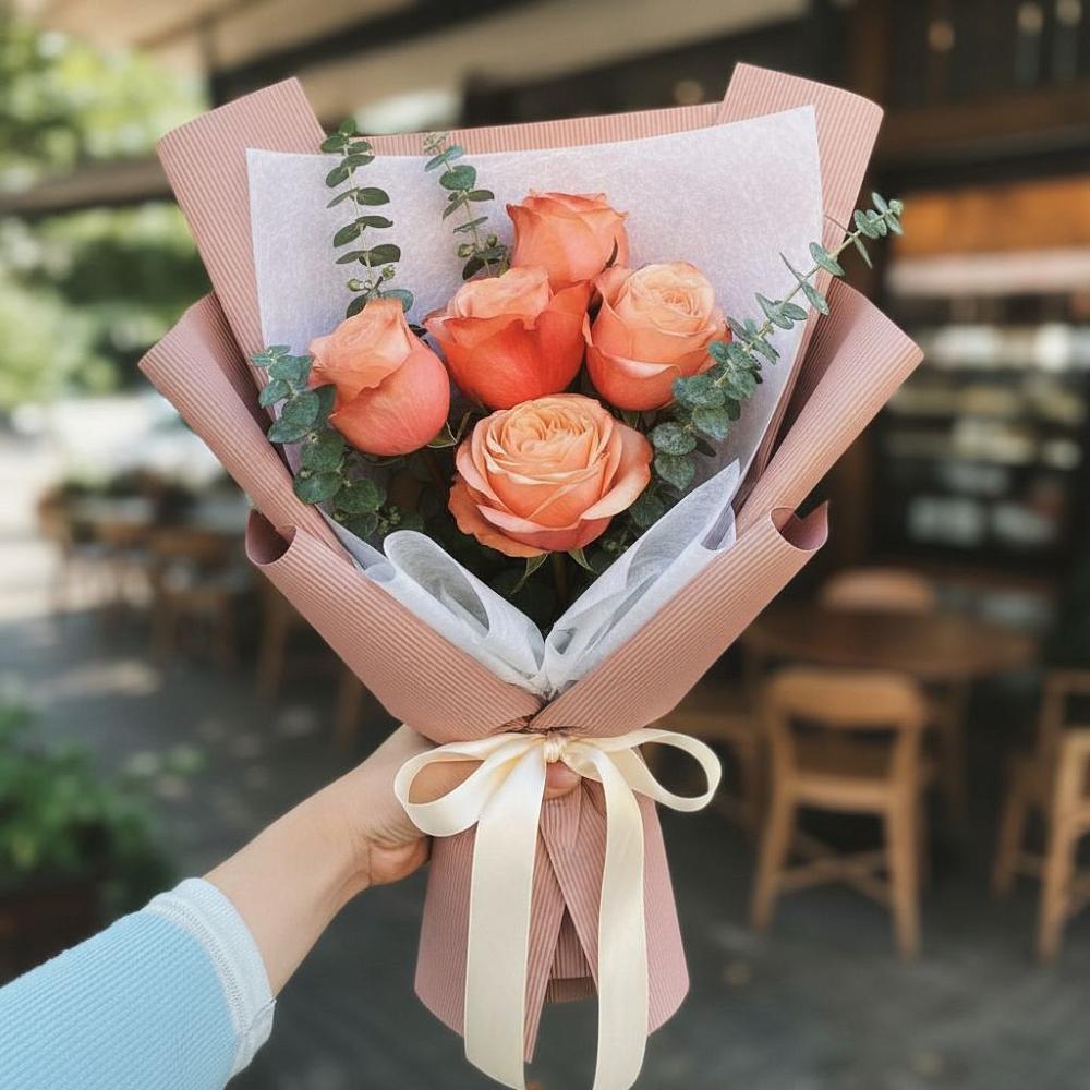 Букет цветов из: Розы в Галашках