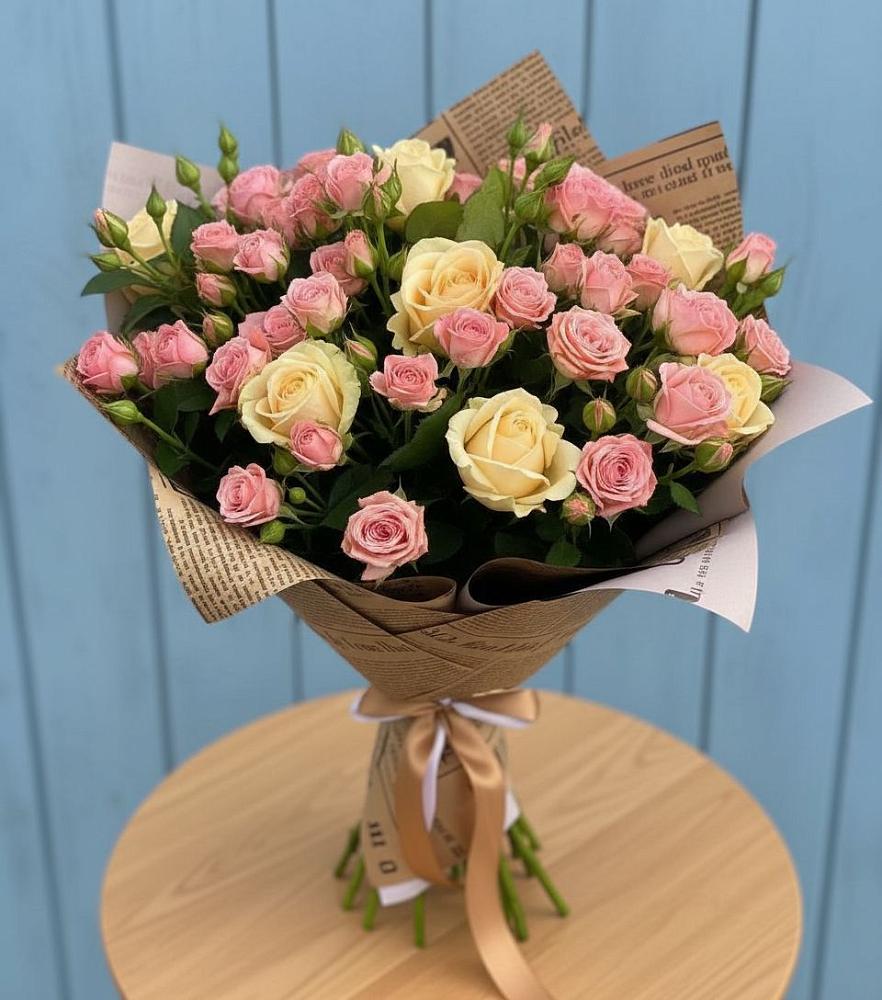 Букет цветов из: Розы в Галашках