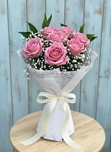 Букет цветов из:  Розы в Галашках