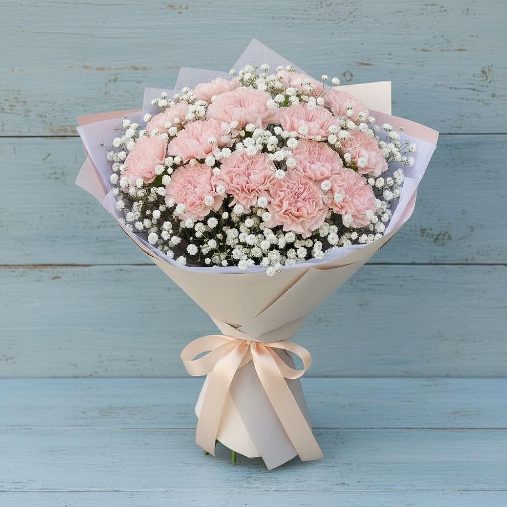 Букет цветов из: Гвоздики в Галашках