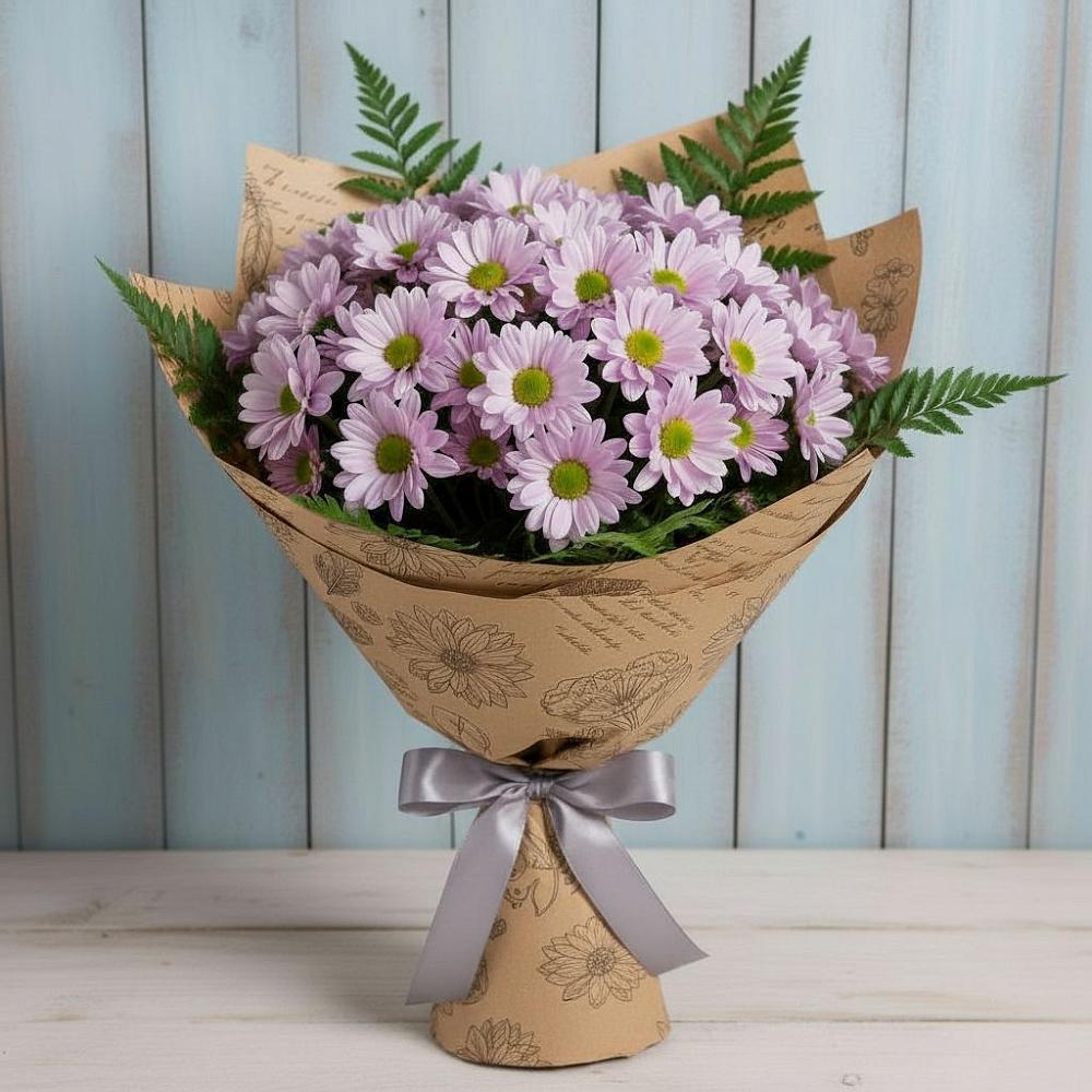 Букет цветов из: Хризантемы в Галашках