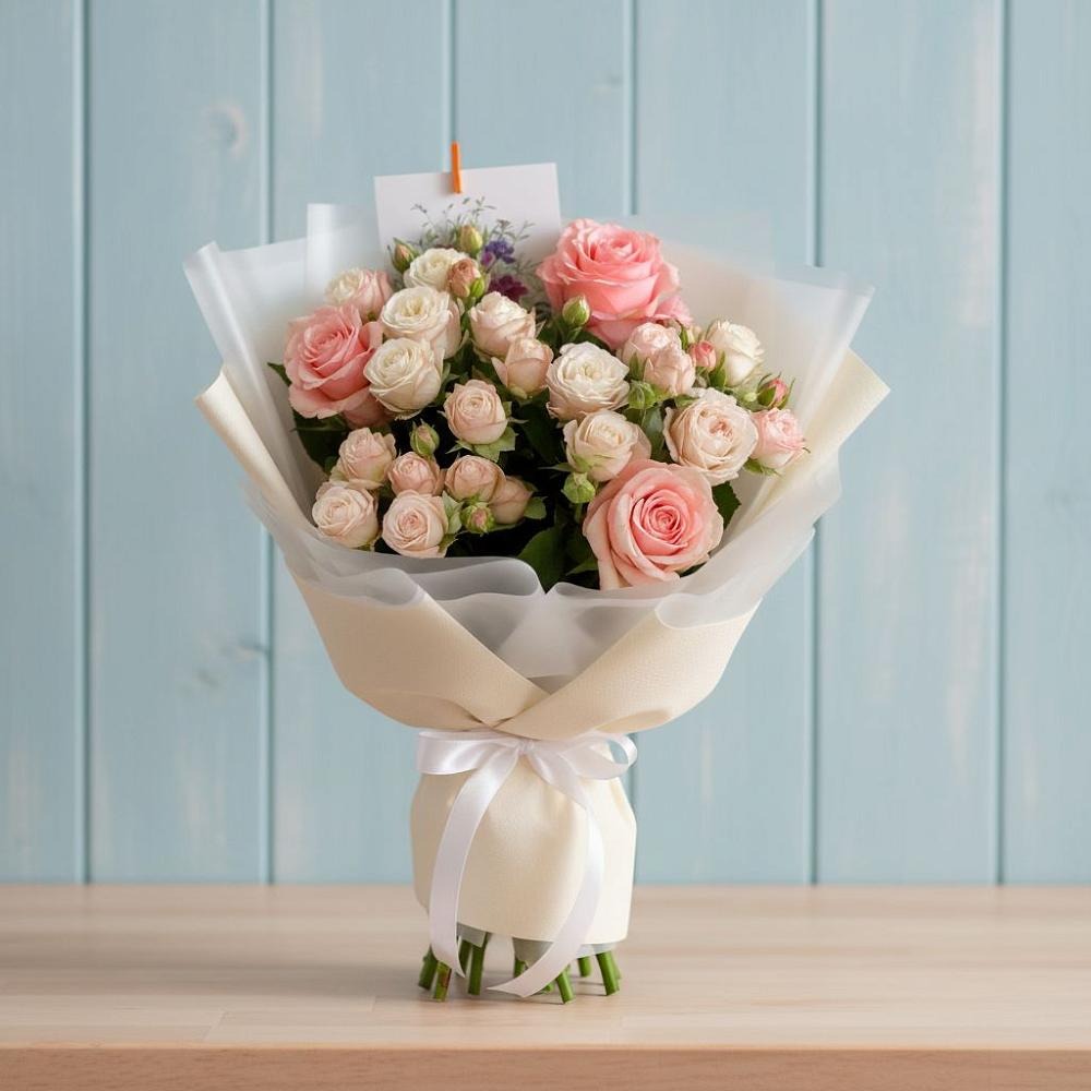 Букет цветов из: Розы в Галашках