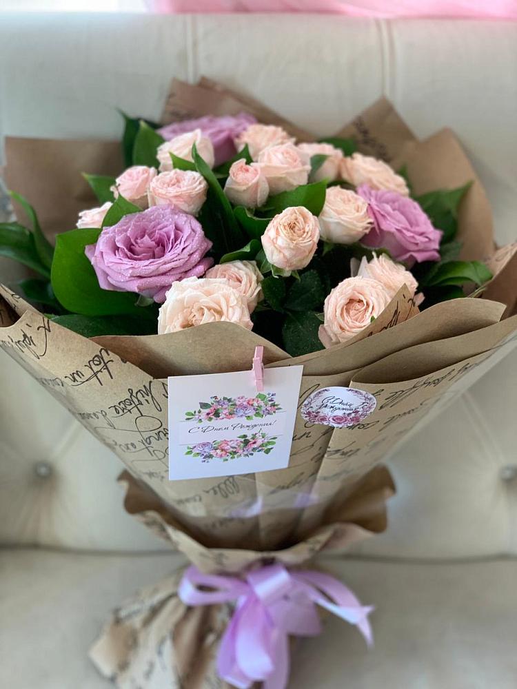 Букет цветов из: Розы в Галашках