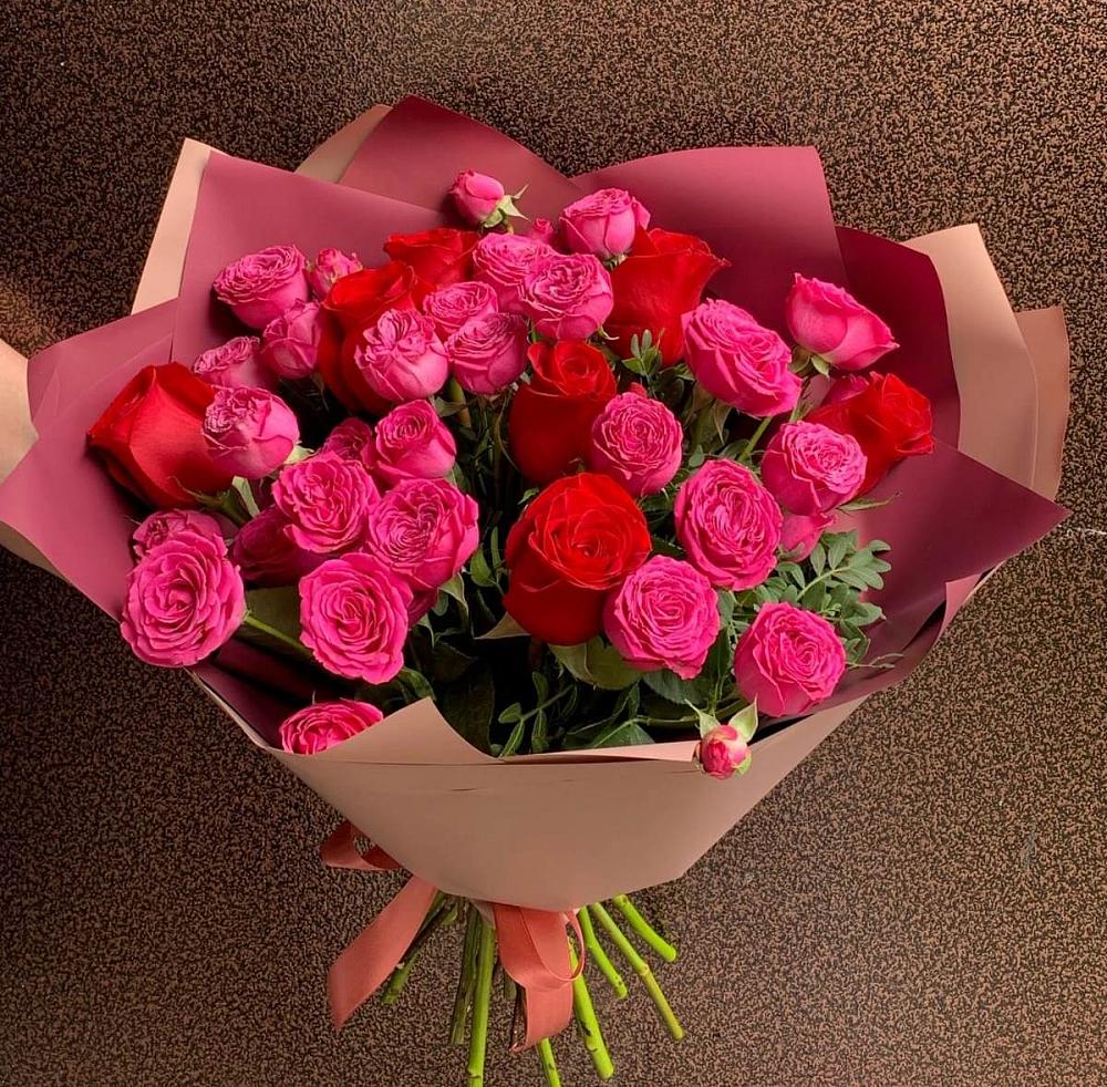 Букет В объятьях нежности в Галашках