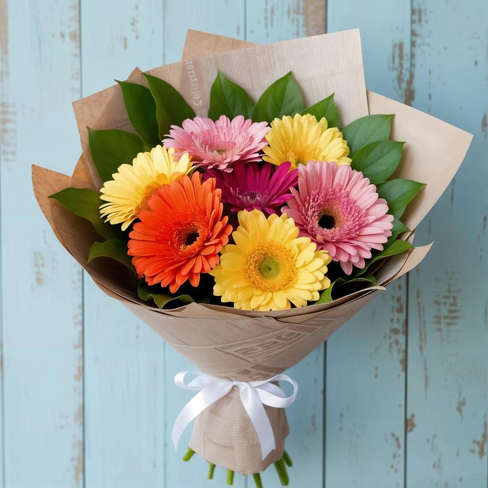 Букет цветов из: Герберы в Галашках