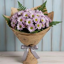 Букет цветов из:  Хризантемы в Галашках