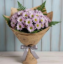 Букет цветов из:  Хризантемы в Галашках