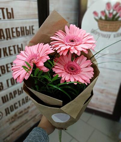 Букет цветов из: Герберы в Галашках