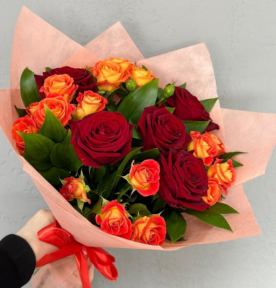 Букет Любовь и восторг в Галашках