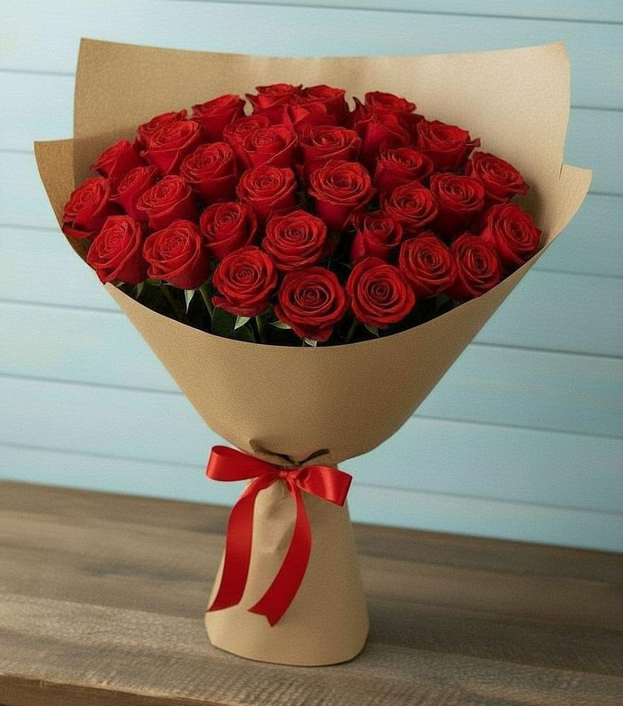 Букет Красные розы Милано в Галашках