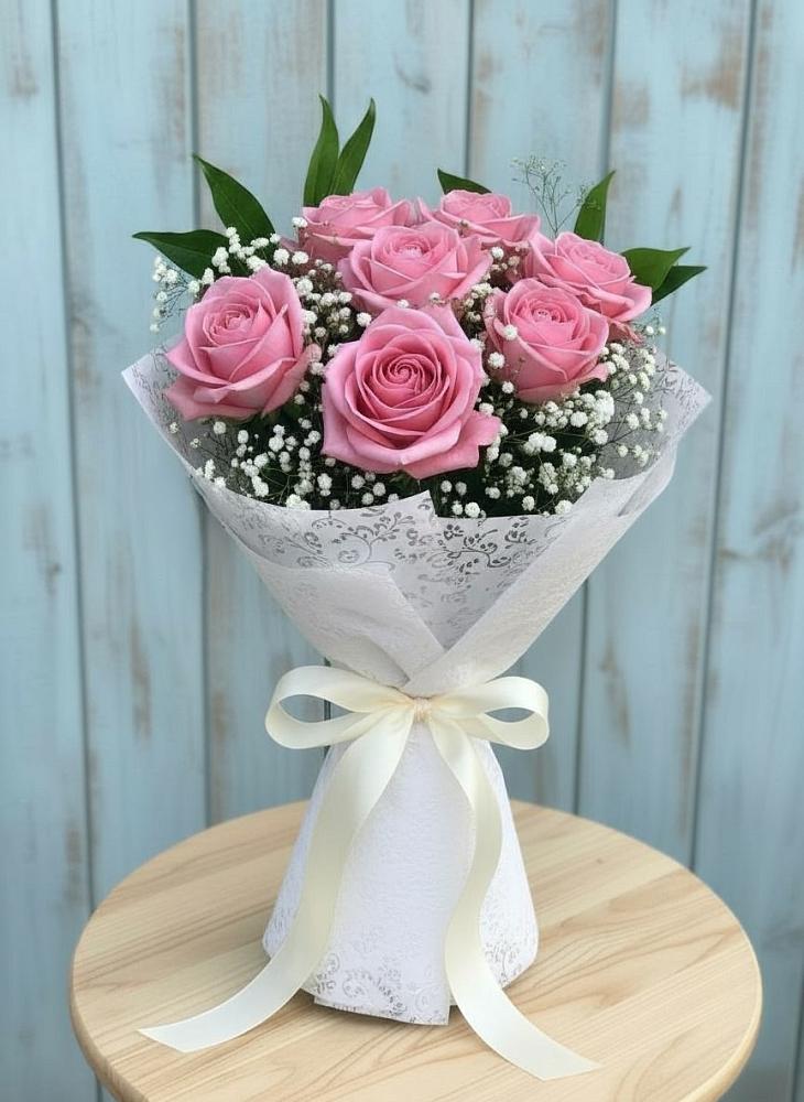 Букет цветов из: Розы в Галашках