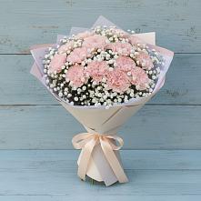 Букет цветов из:  Гвоздики в Галашках