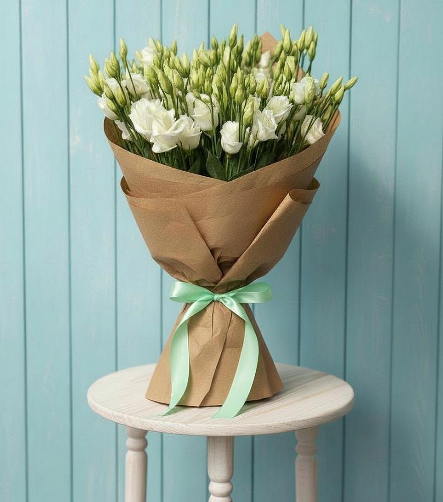 Букет цветов из: Лизиантусы в Галашках