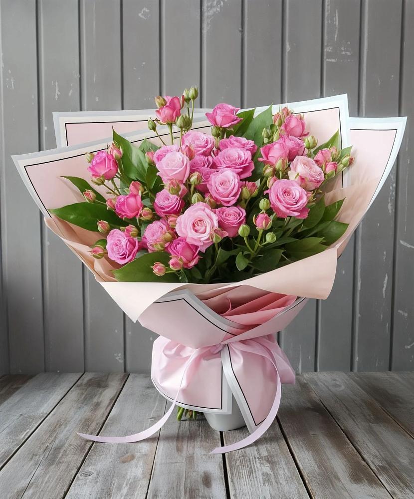 Букет Розовый кустик в Галашках