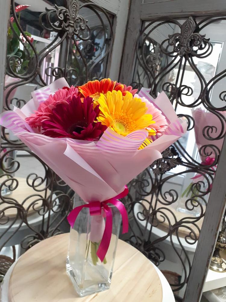 Букет цветов из: Герберы в Галашках