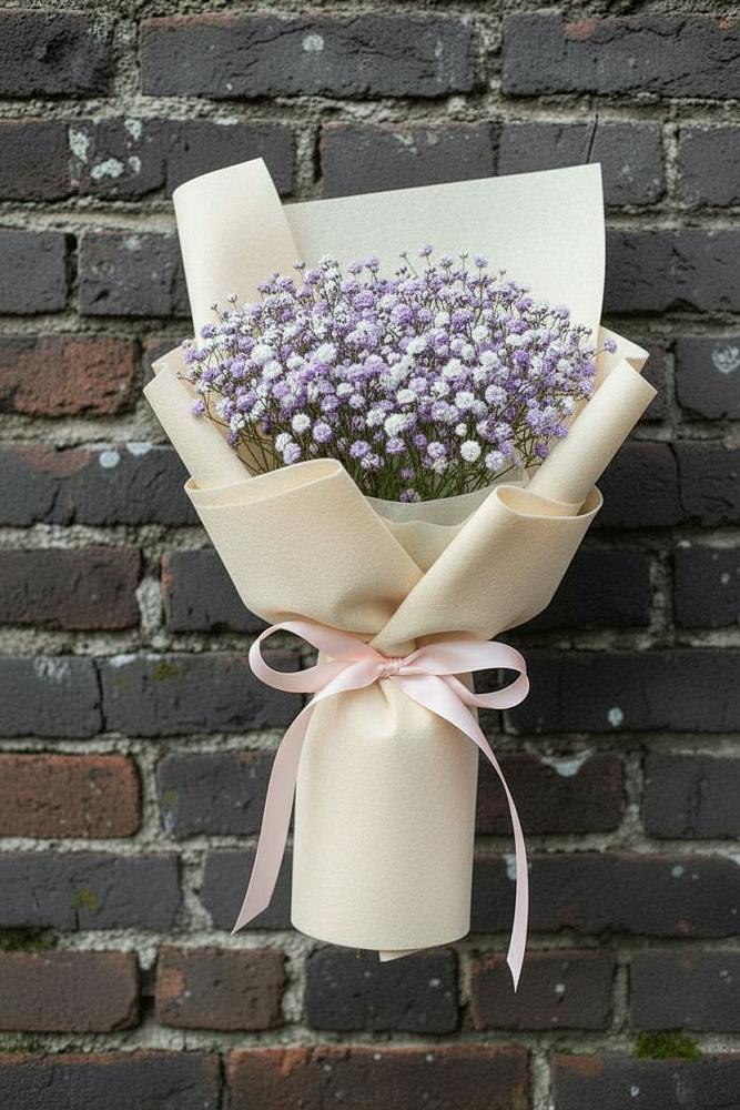 Букет цветов из: Гипсофила в Галашках