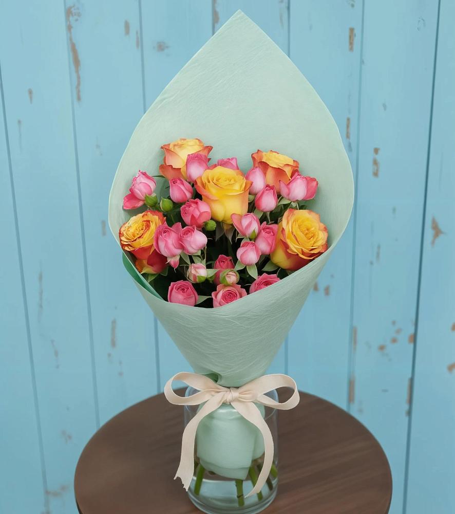 Букет цветов из: Розы в Галашках