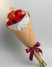 Букет цветов из:  Розы в Галашках