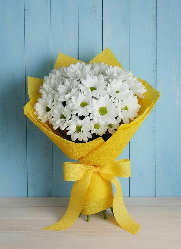 Букет цветов из: Хризантемы в Галашках