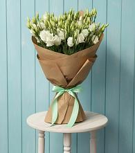 Букет цветов из:  Лизиантусы в Галашках