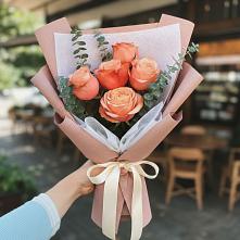 Букет цветов из:  Розы в Галашках